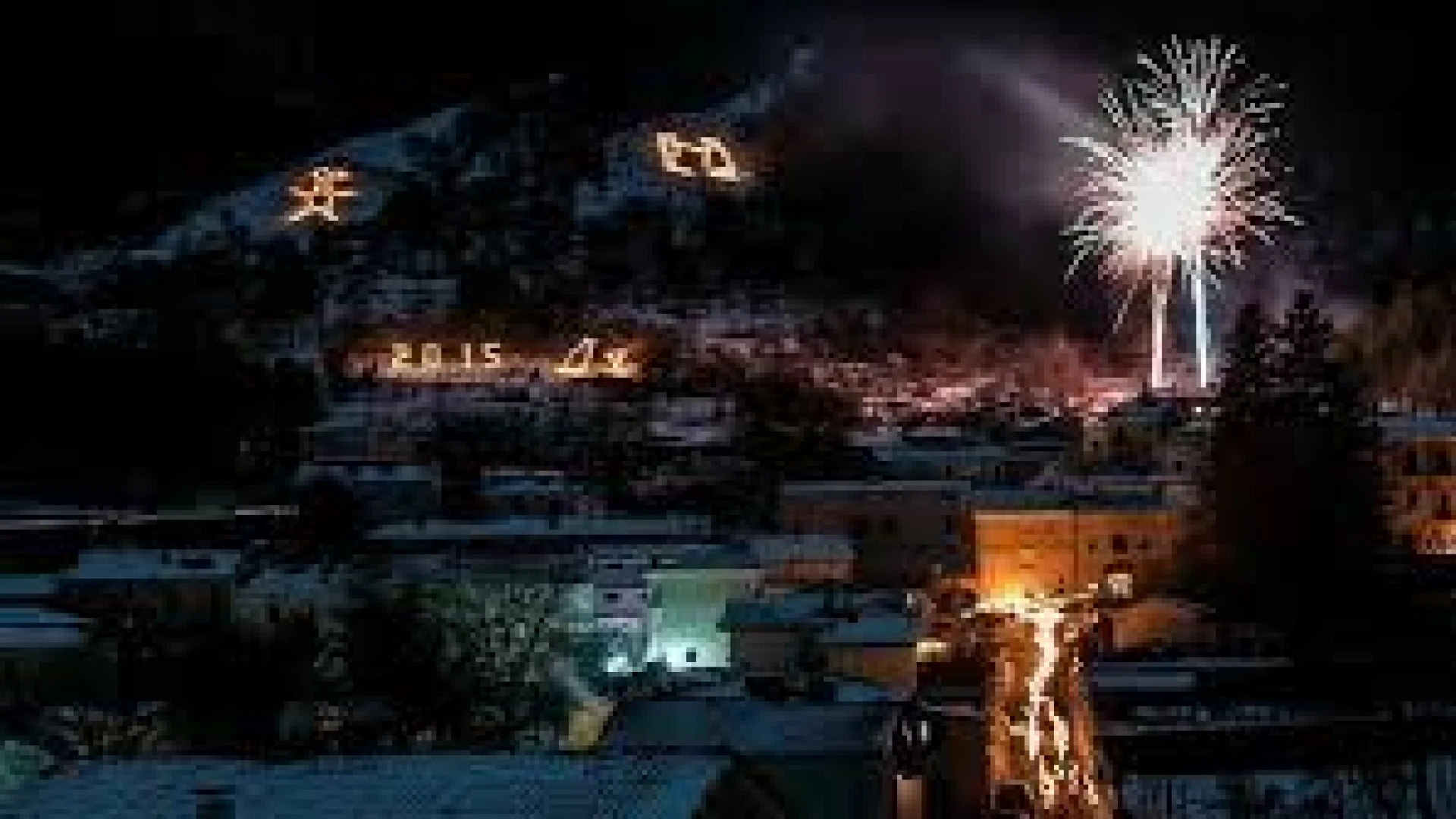 Civitella Alfedena: torna il classico appuntamento con la fiaccolata di fine anno.